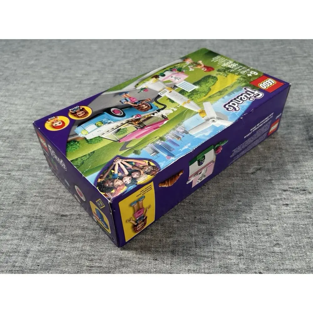 LEGO Friends Olivia's Electric Car 41443 Building Toy 183 Pieces Olivia Mia NIB